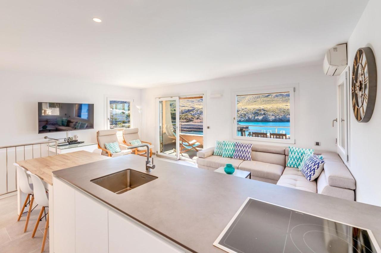 Apartamento Mirador Cala de Sant Vicenc Εξωτερικό φωτογραφία